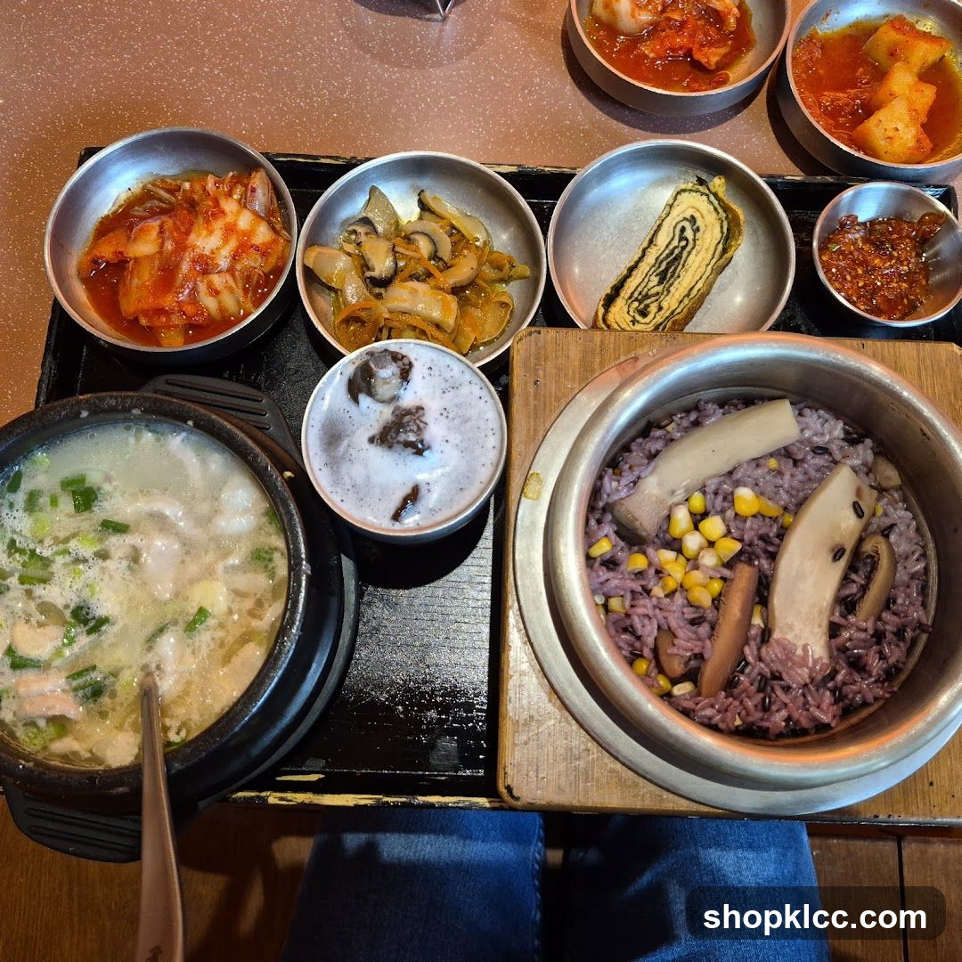 Korean Meal