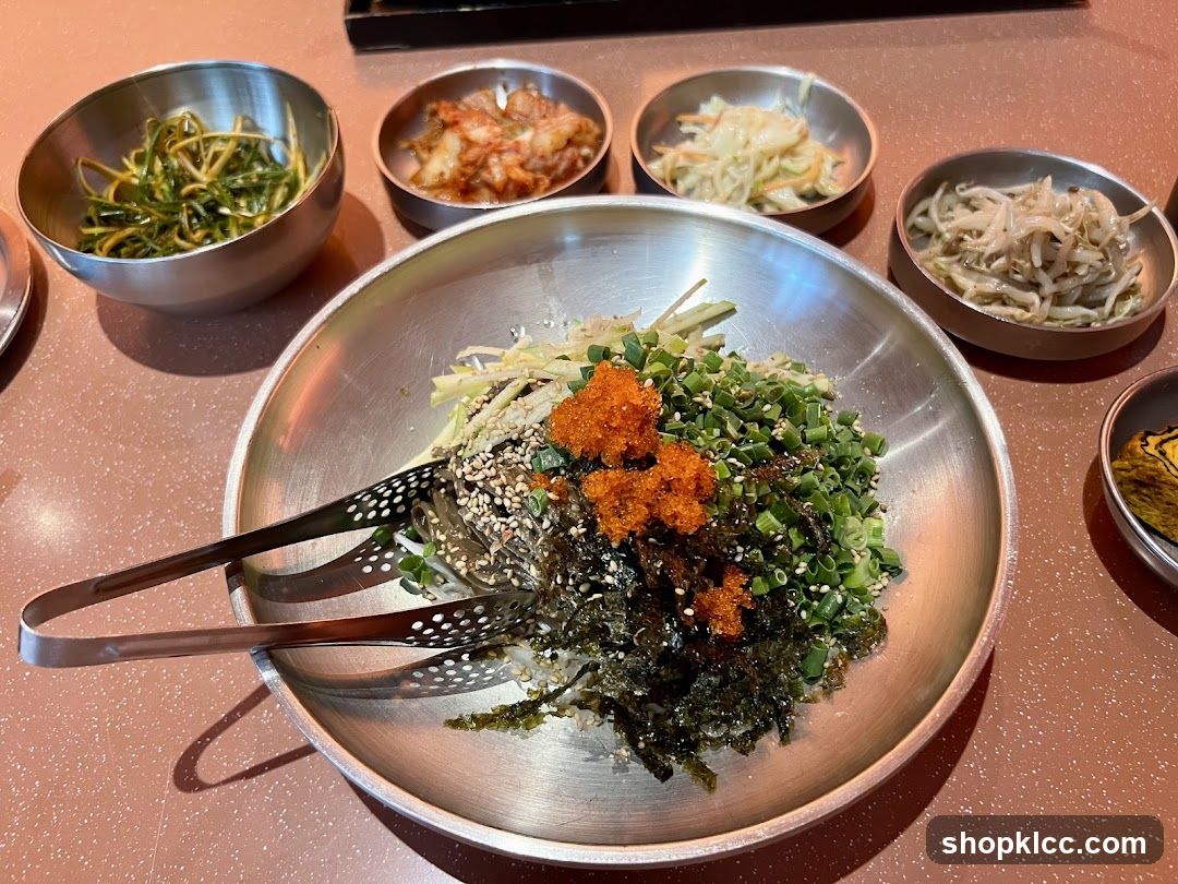 Korean Side Dishes