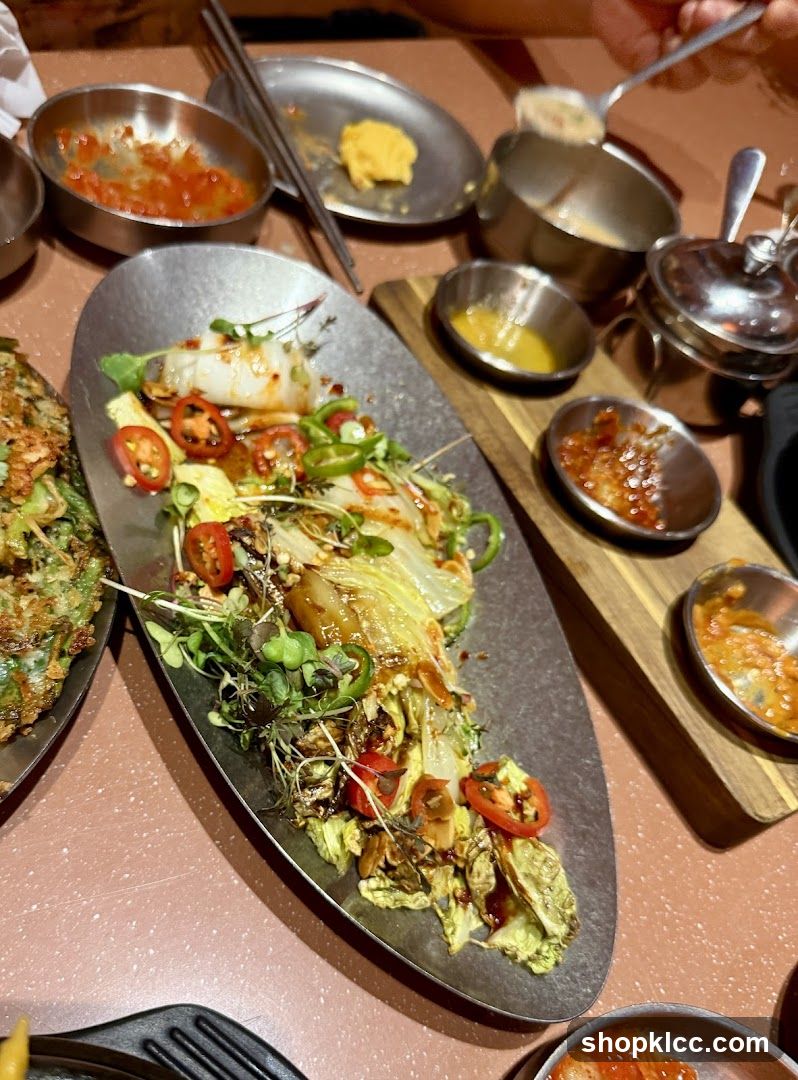 Salad with Side Dishes