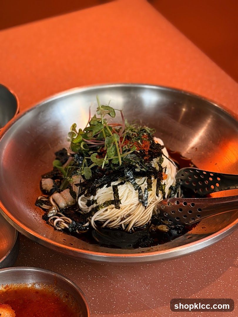 Noodles with Toppings