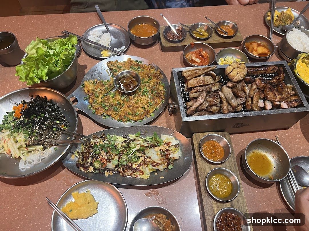 Korean BBQ Meal