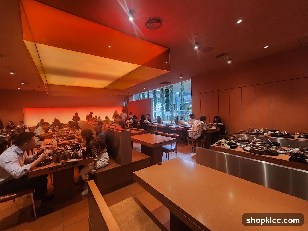 Restaurant Interior
