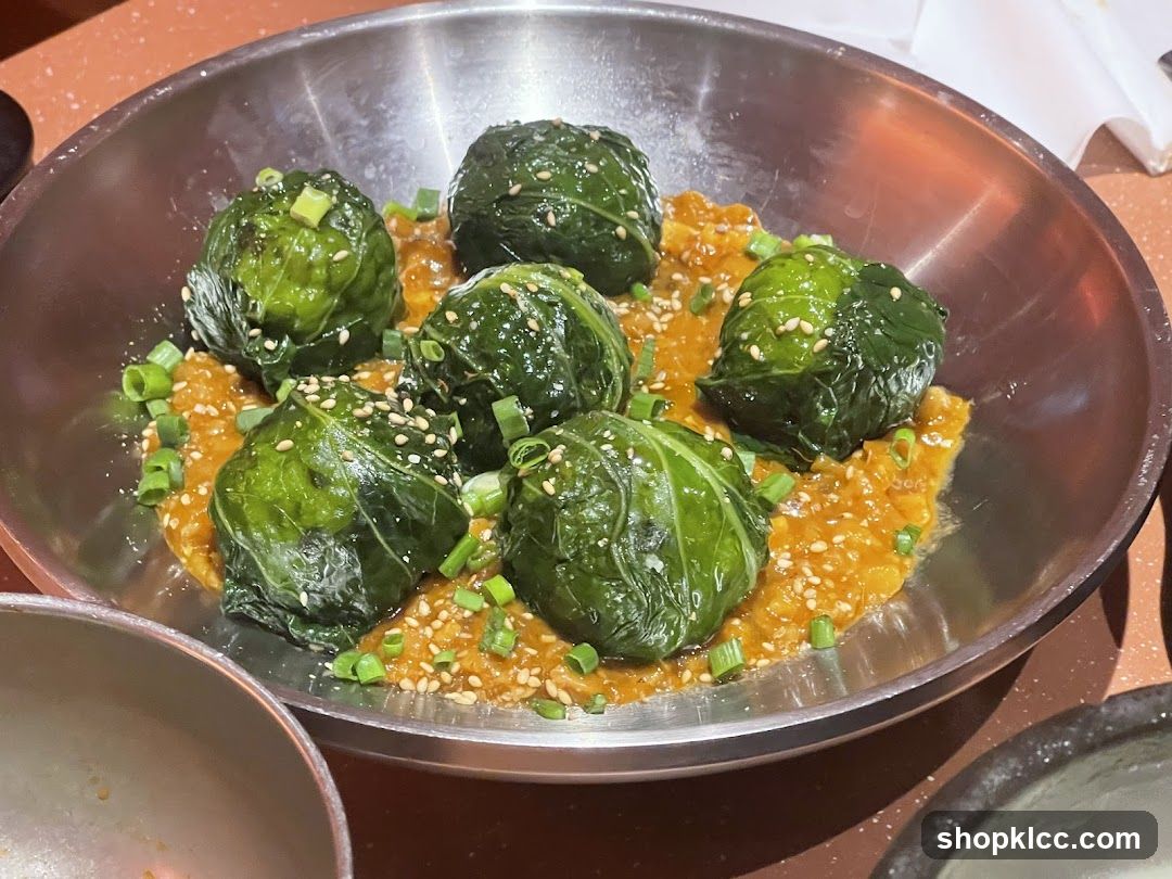 Stuffed Cabbage Rolls