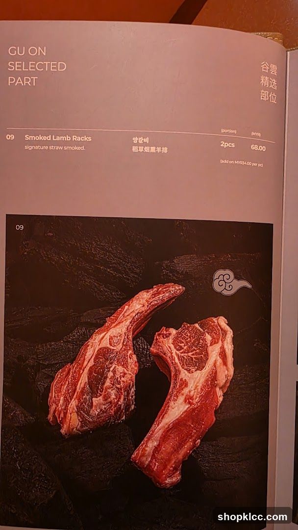 GU ON SELECTED PART