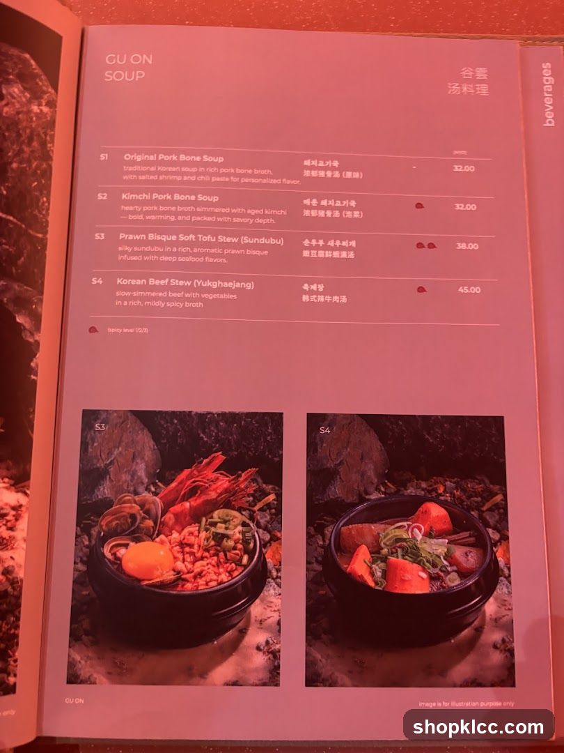 GU ON SOUP