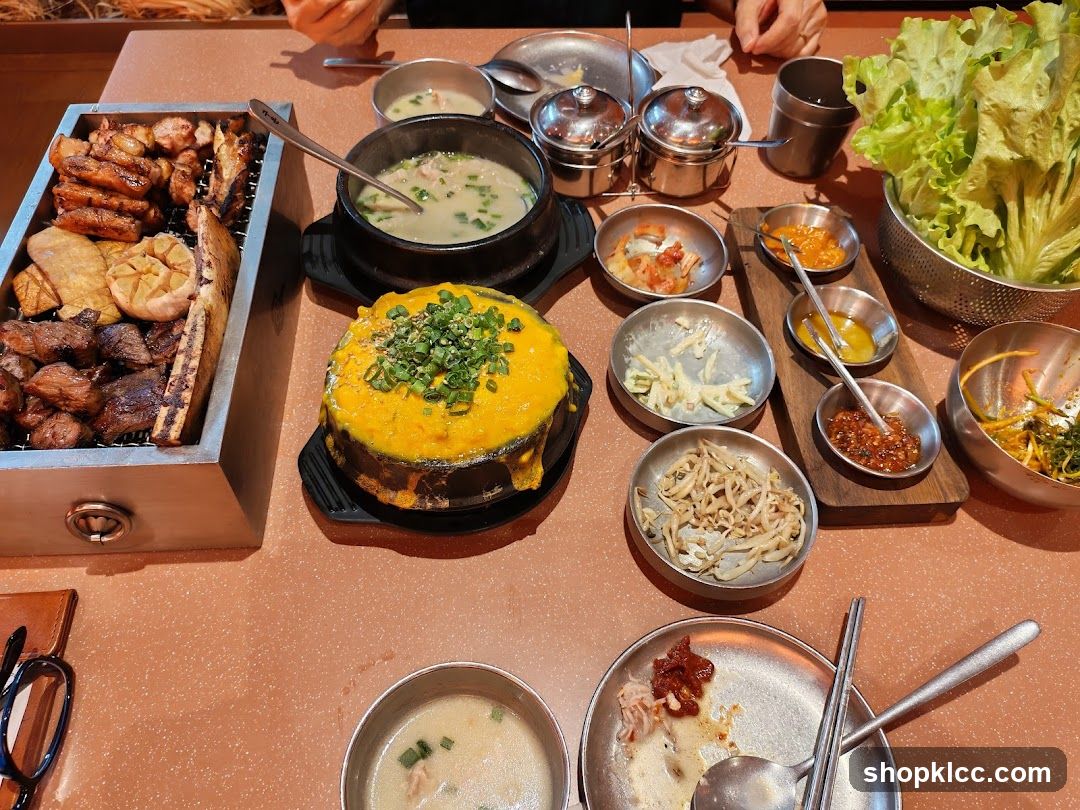 Korean BBQ Meal