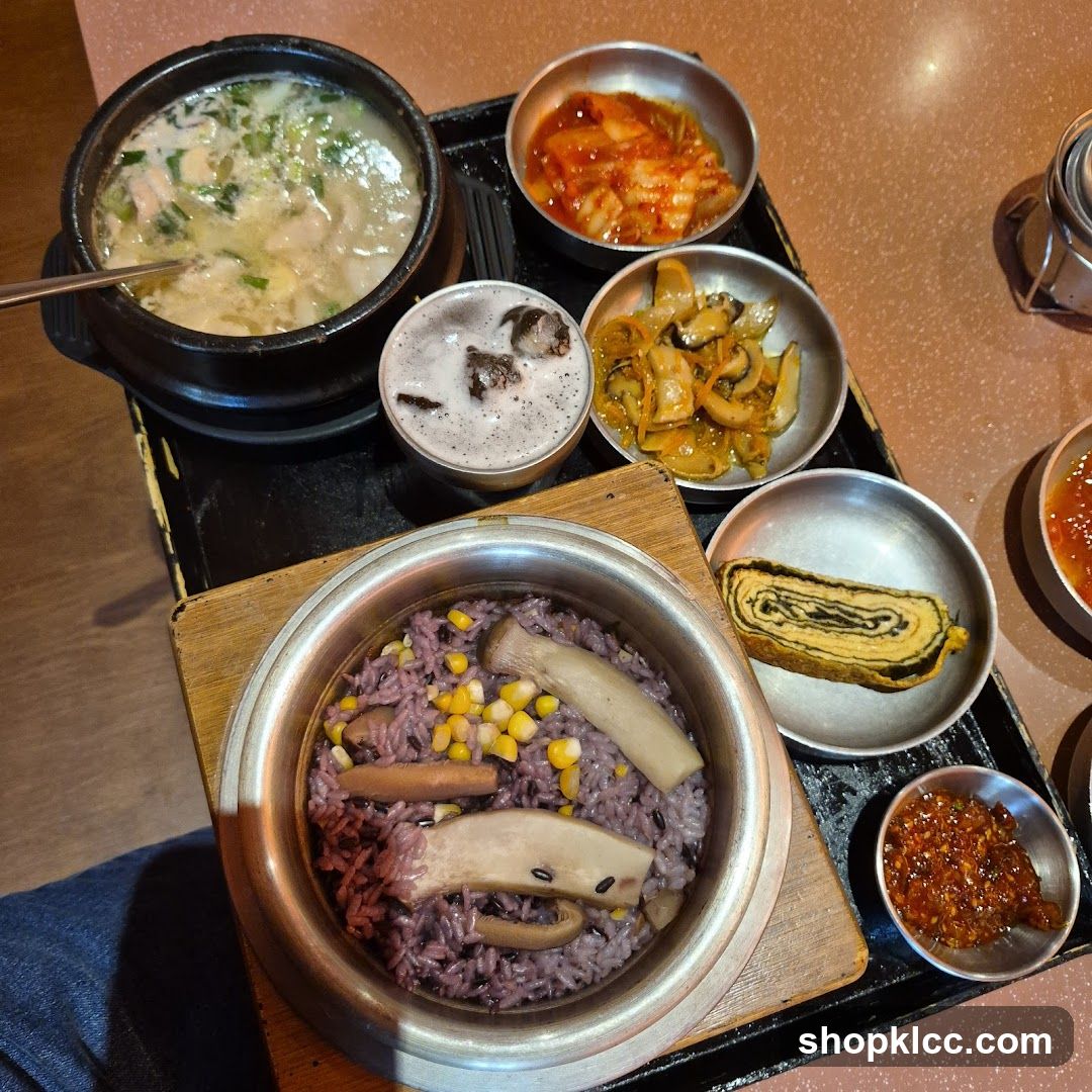 Korean Meal
