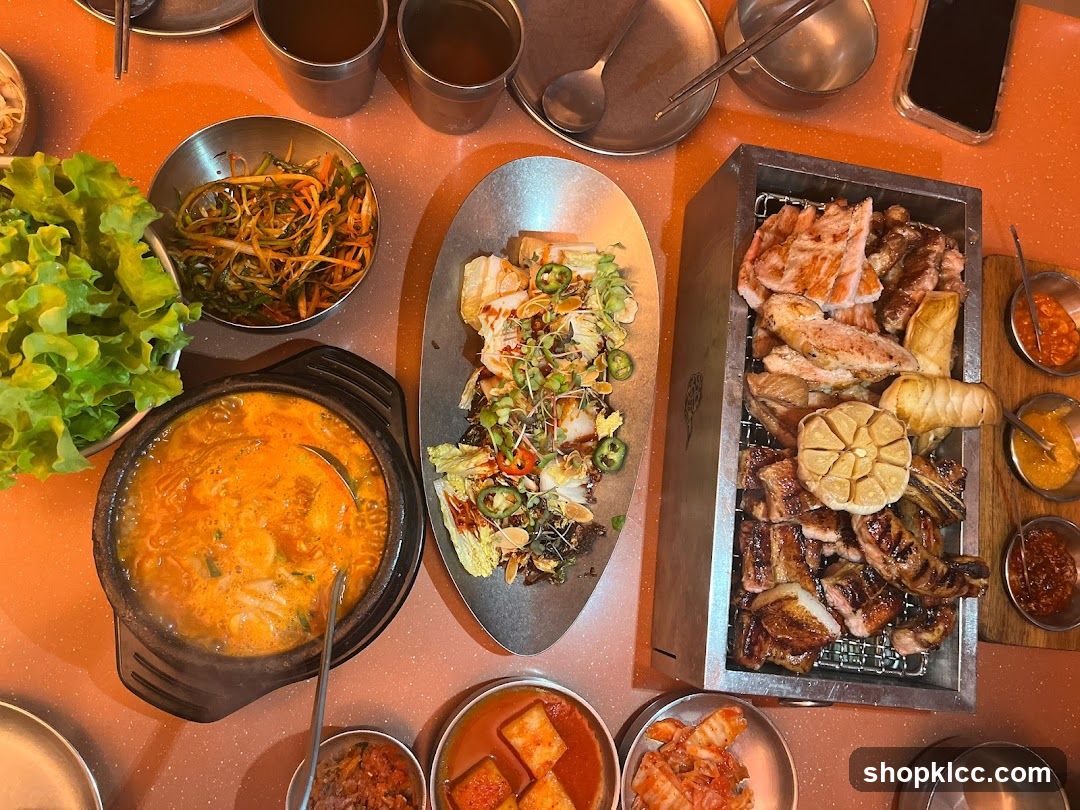 Korean BBQ Meal