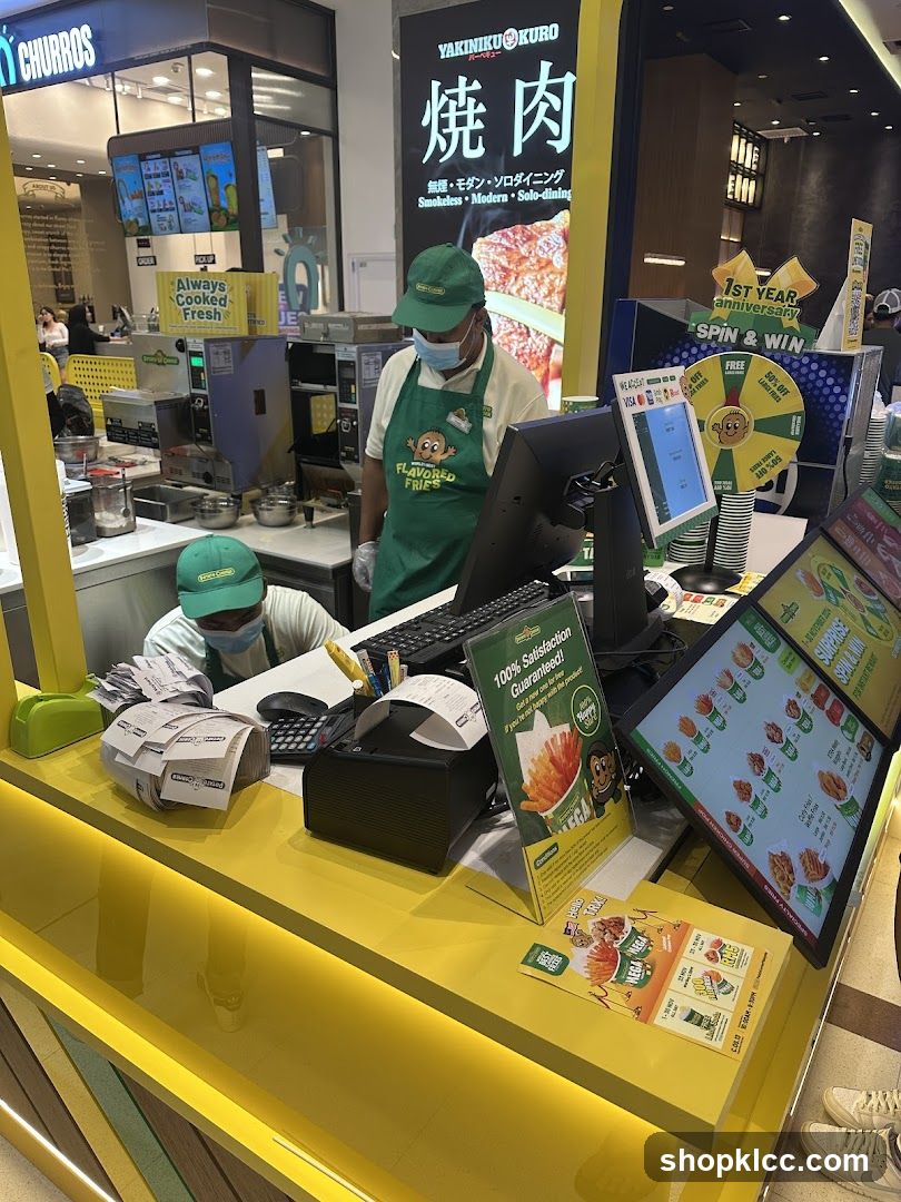 Fast Food Counter