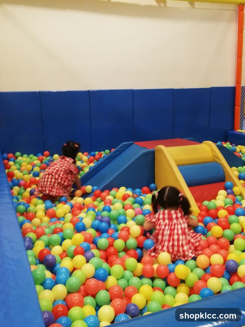 Kids in Ball Pit
