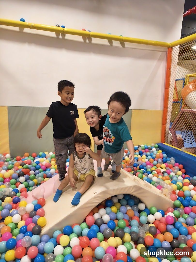 Kids in Ball Pit