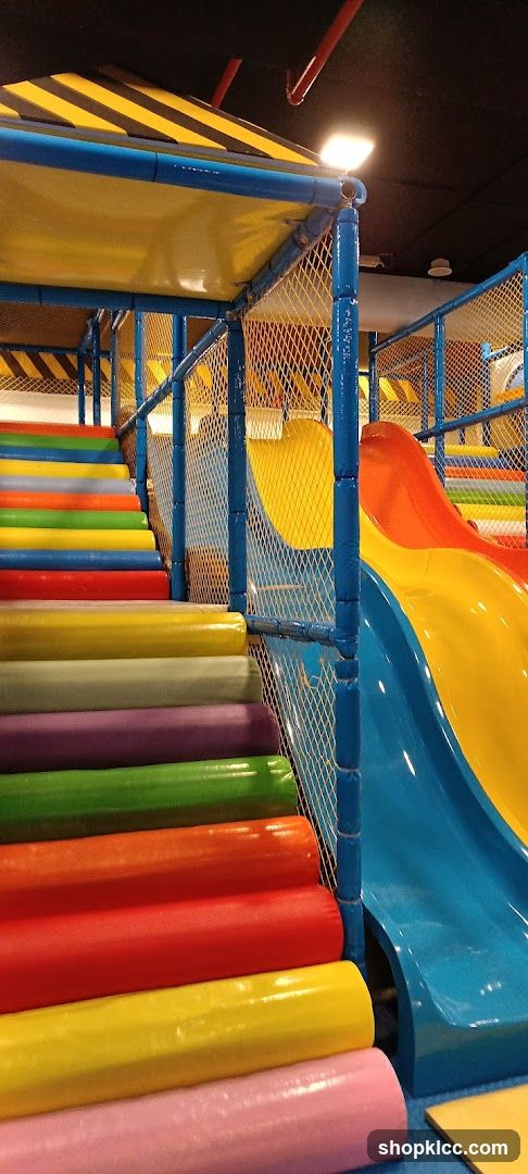 Colorful Indoor Play Area
