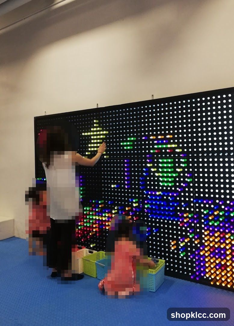 Interactive LED Wall Display