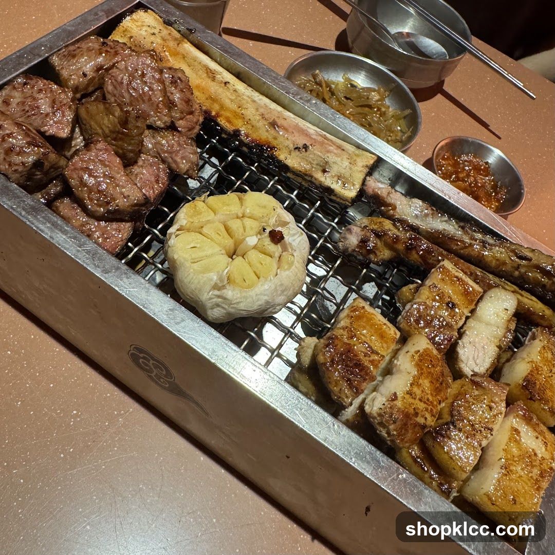 Grilled Meats and Garlic