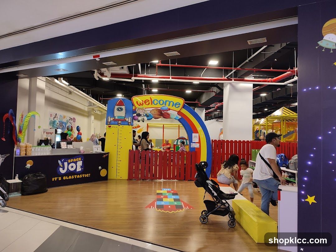 Kids Play Area Interior