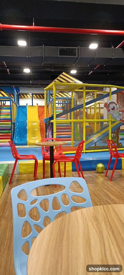 Indoor Play Area with Seating
