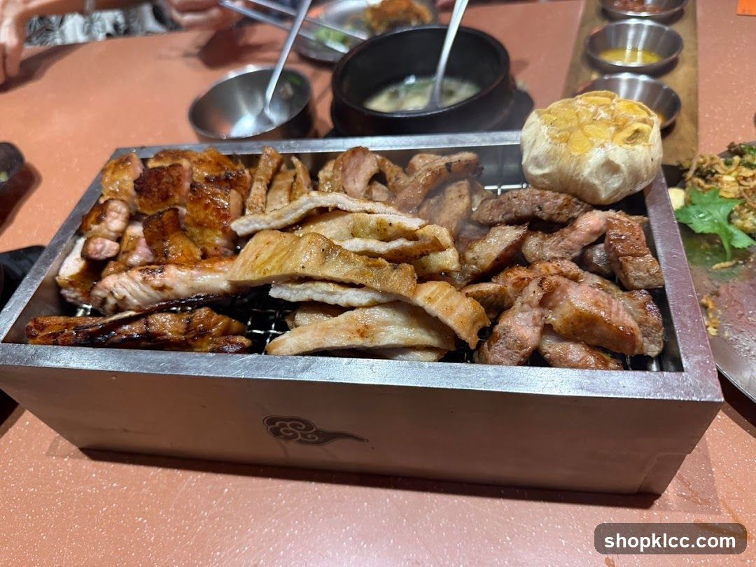 Grilled Meats Platter