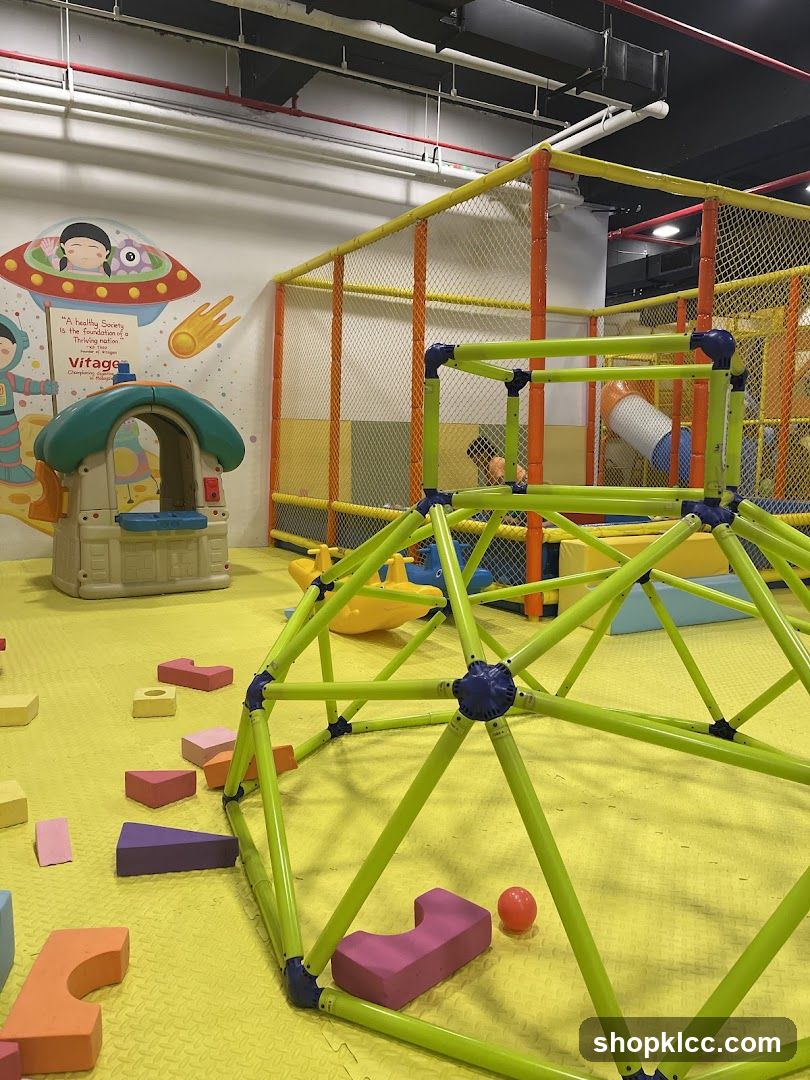Indoor Play Area with Soft Play Equipment