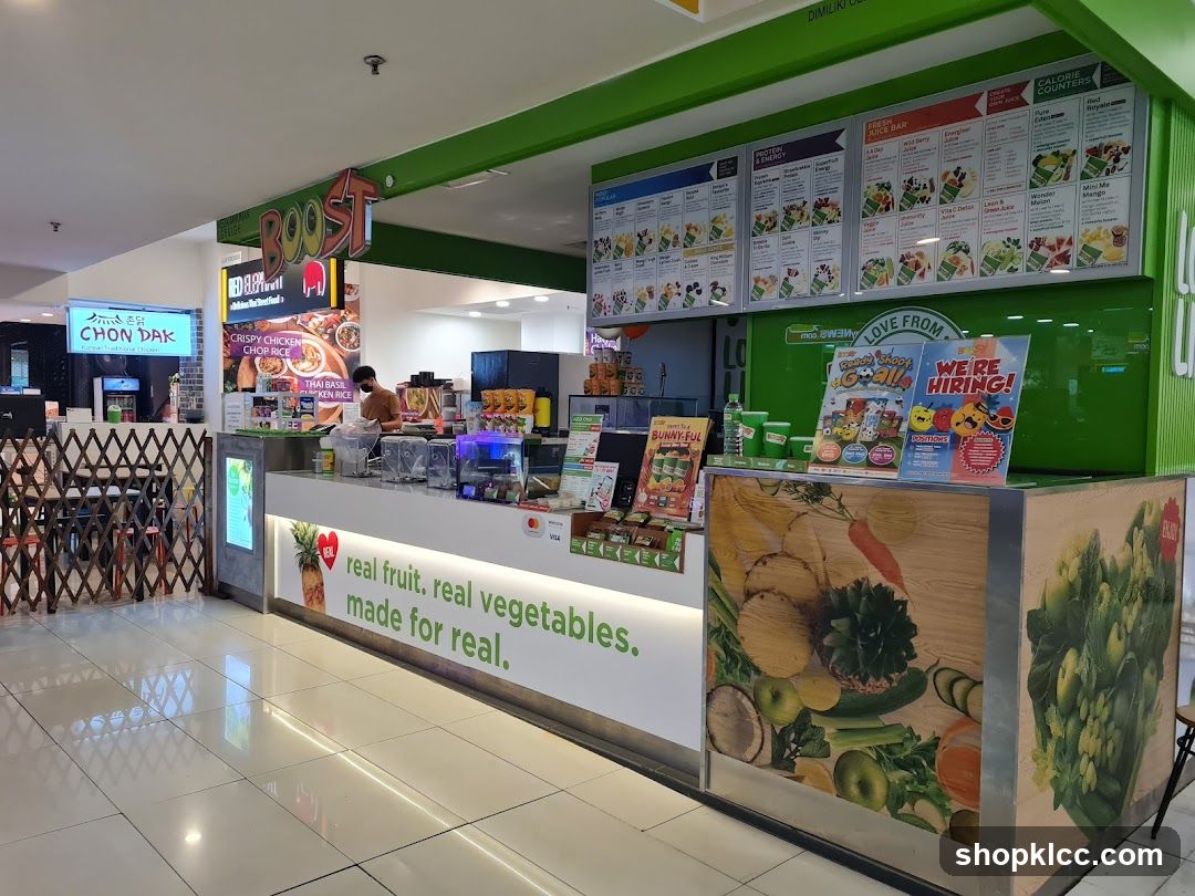 Fresh Fruit and Vegetable Stand