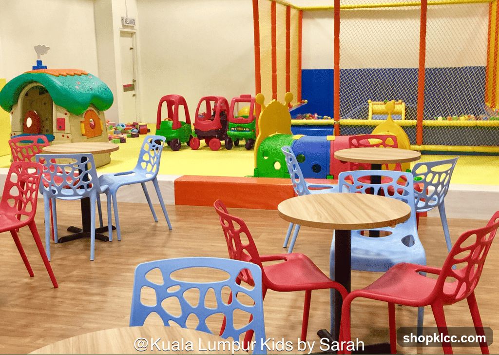 Kids Play Area Interior