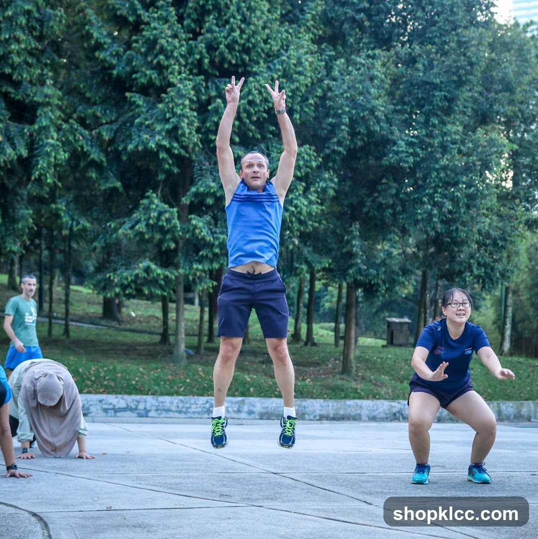 Outdoor Fitness Activity