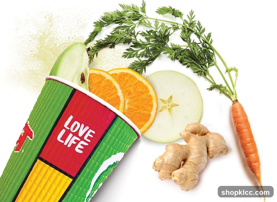 Healthy Smoothie Ingredients
