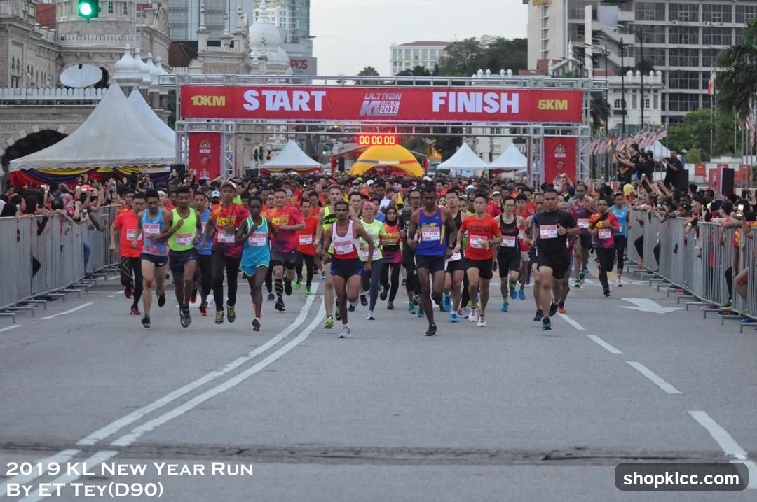 2019 KL New Year Run