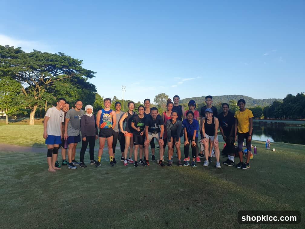 Group Photo on Grass Field