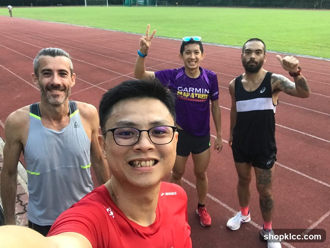 Runners on Track