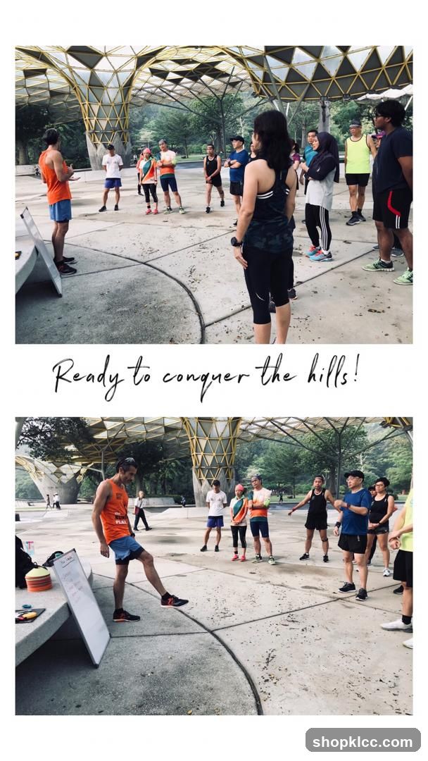 Running Group Gathering