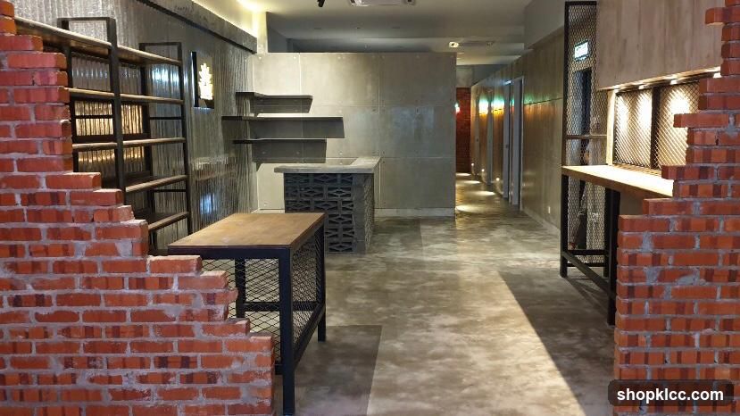 Industrial Interior Space