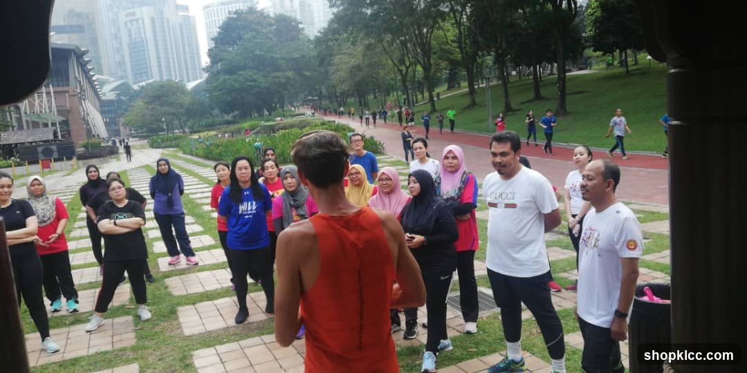 Outdoor Group Activity in Park