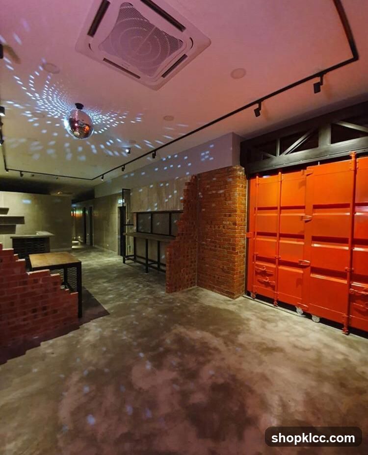 Industrial Interior Space