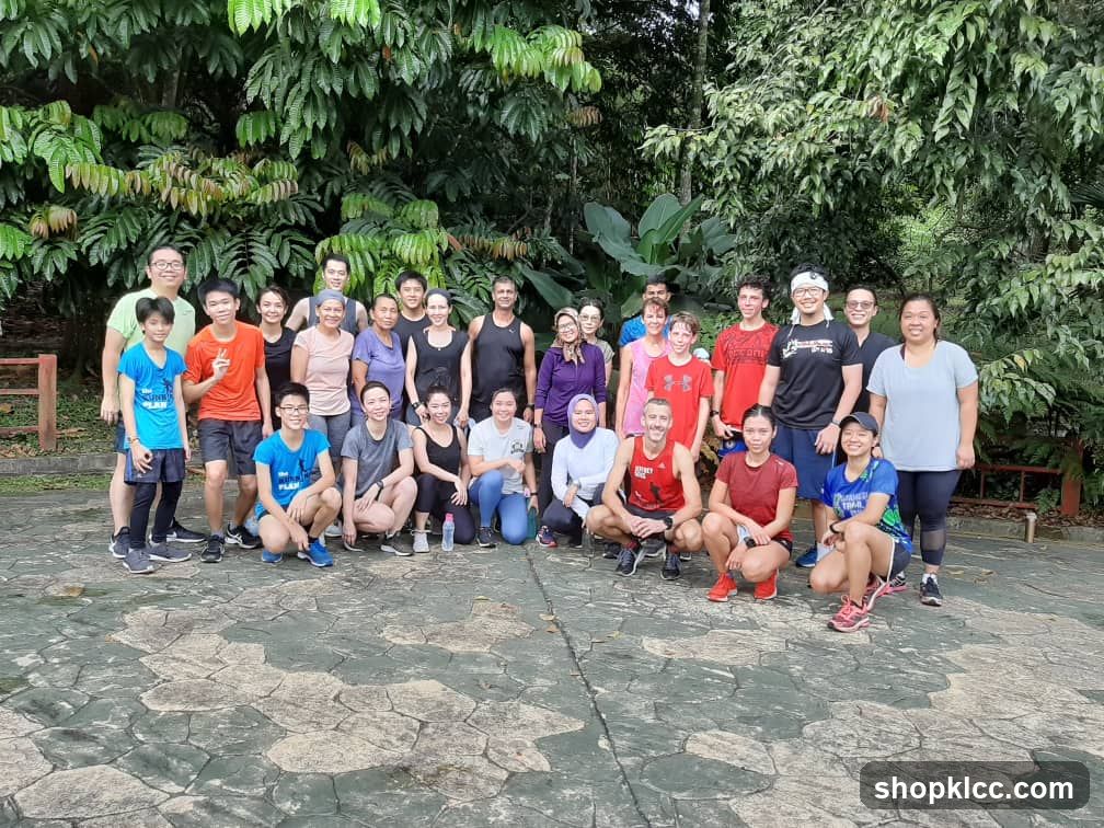 Group Photo in Park