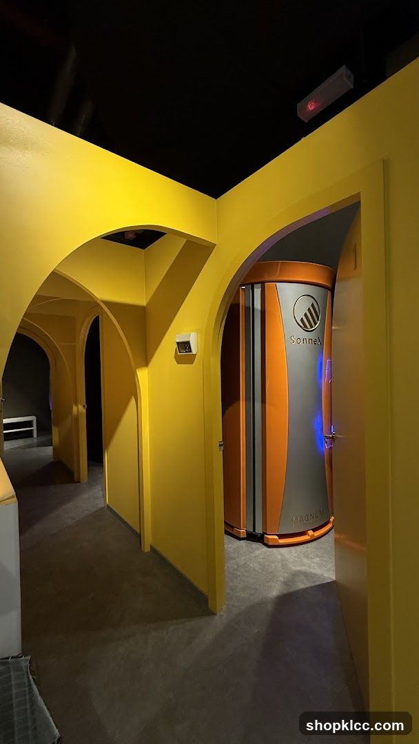 Senna Magnium Solarium Interior