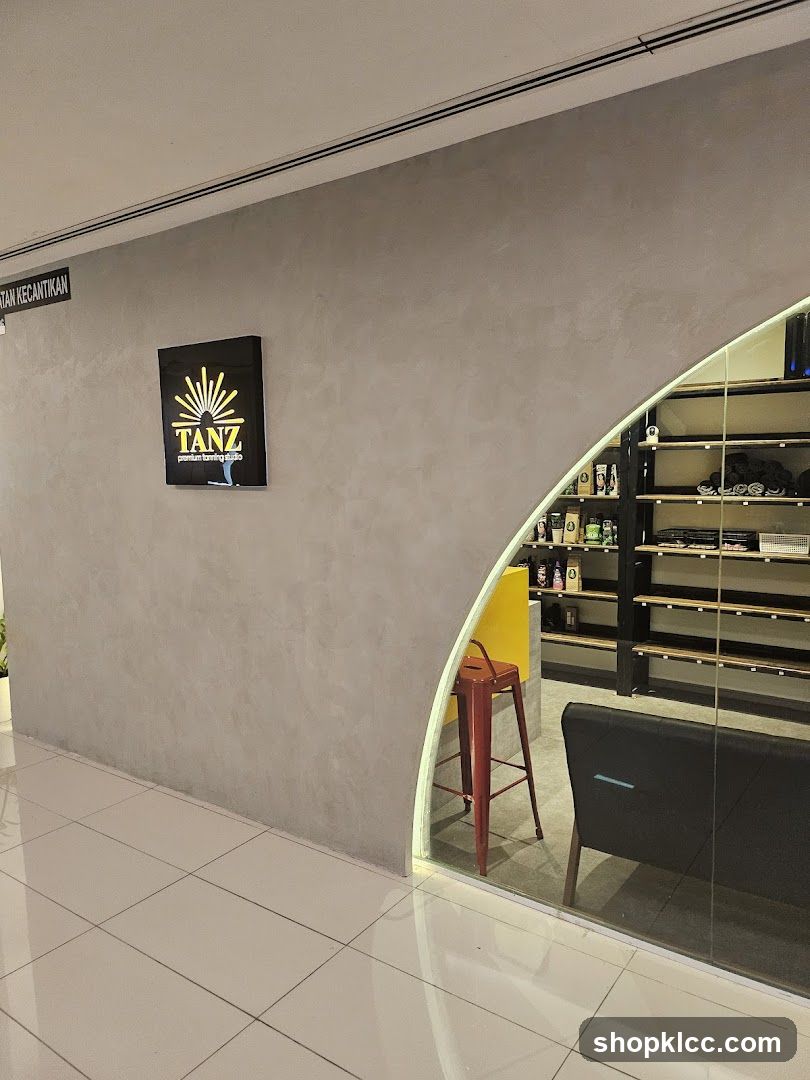 Tanz Beauty Salon Interior View