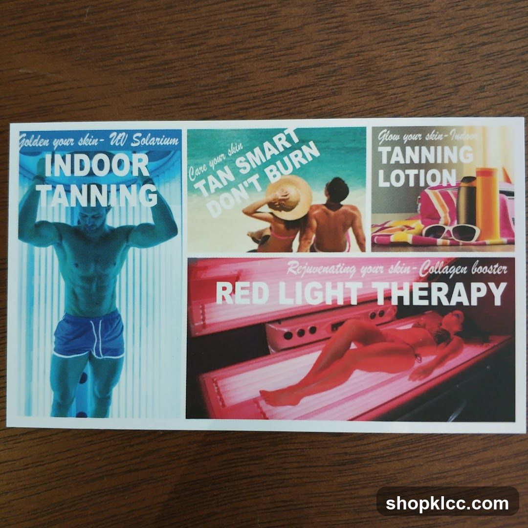 Indoor Tanning Ad Flyer