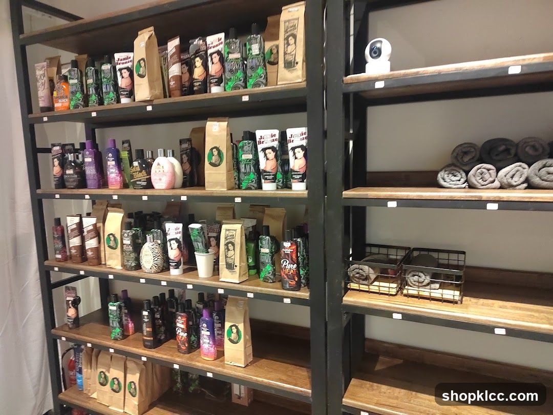 Beauty Product Display Shelf