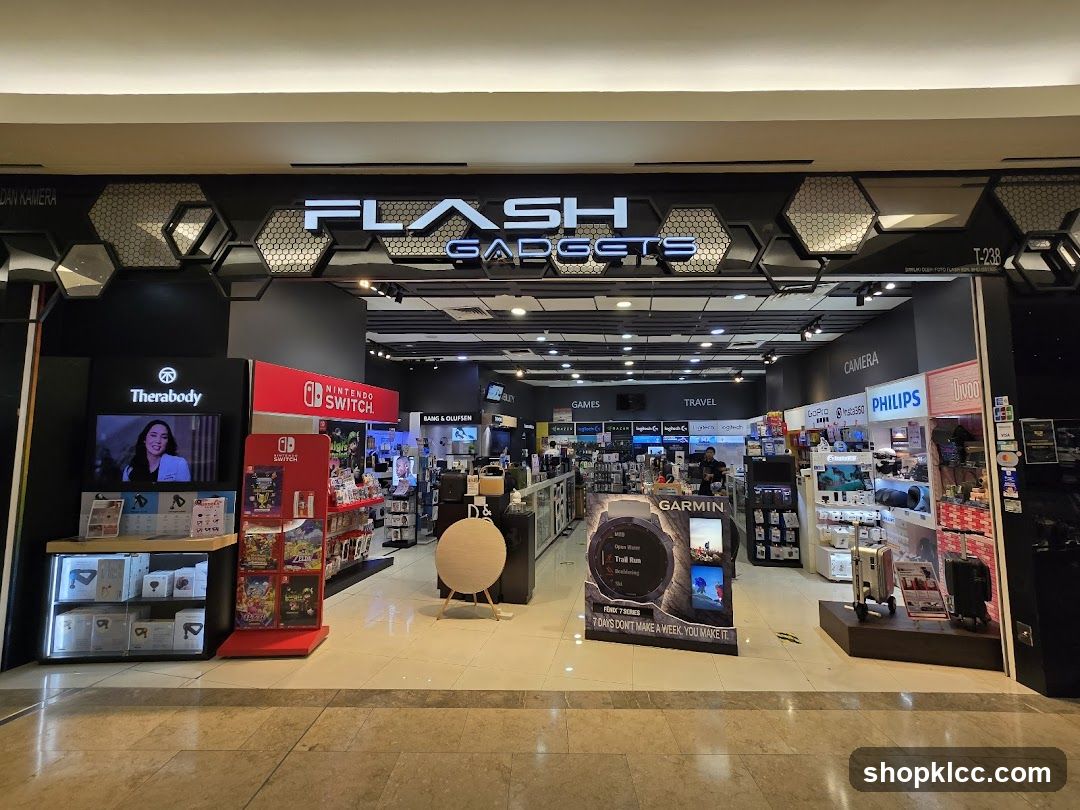 Flash Gadgets