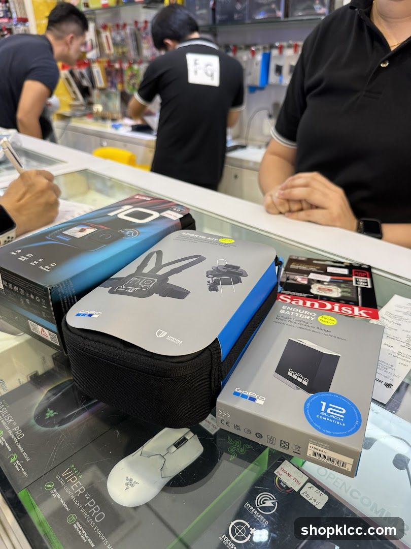 GoPro Accessories and Computer Peripherals