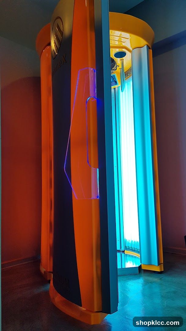 Suntan Bed Interior