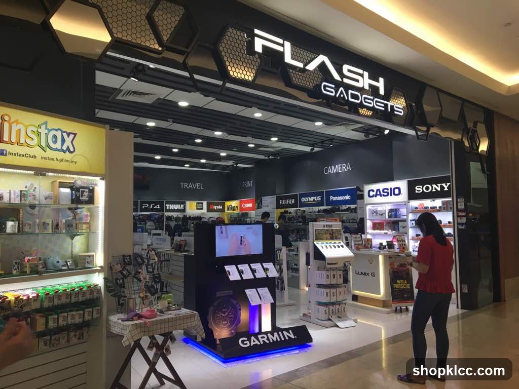 Flash Gadgets