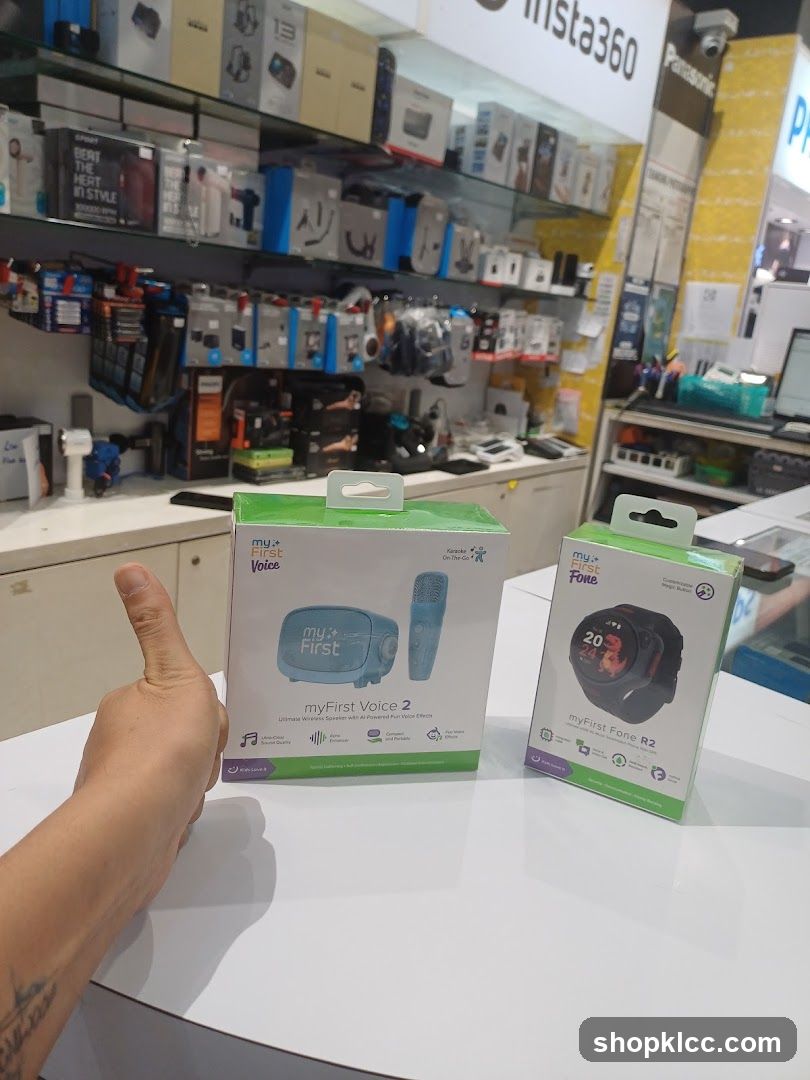 Electronics Store Display