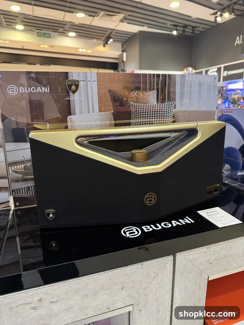 Bugani Bluetooth Speaker