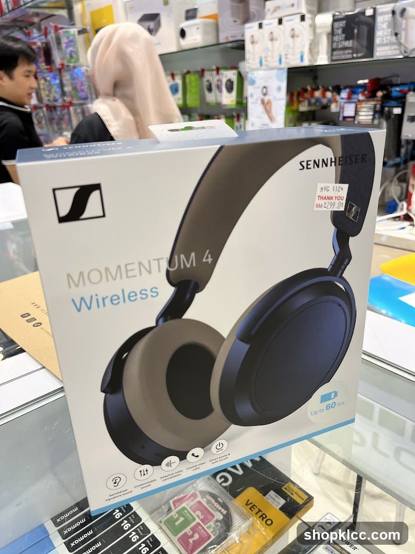 Sennheiser Momentum 4 Wireless Headphones Box