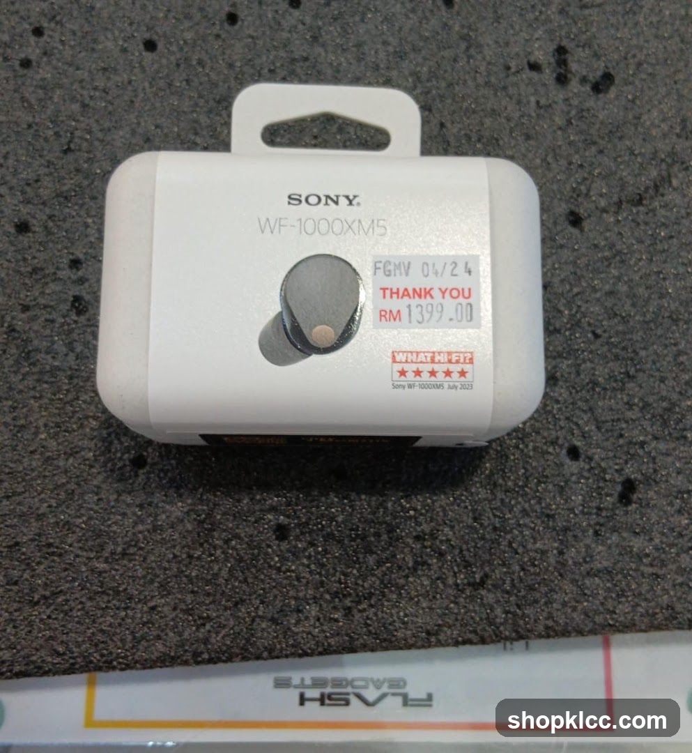 Sony WF-1000XM5 Earbuds