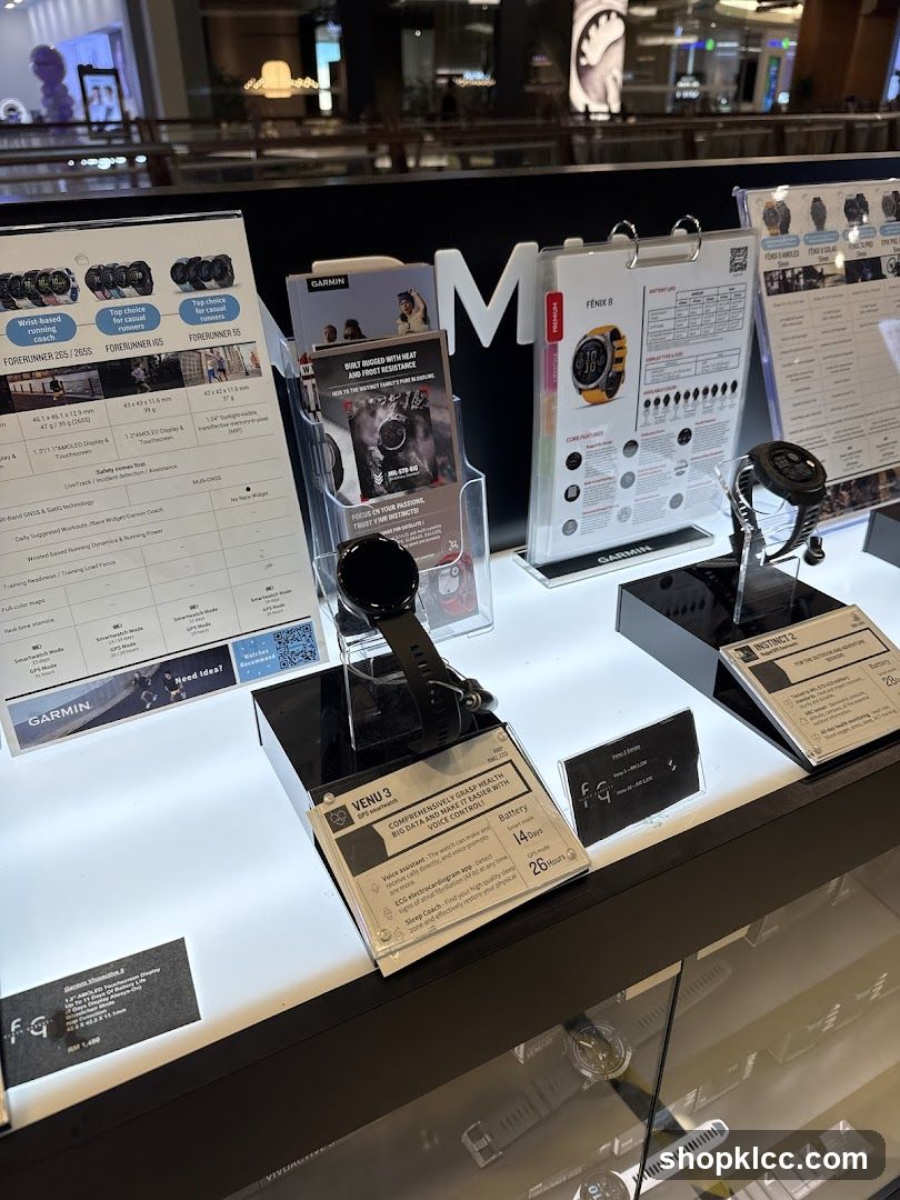Garmin Smartwatch Display