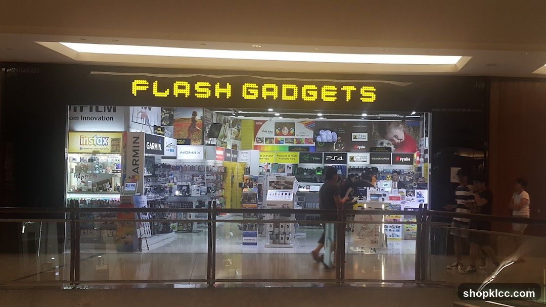 Flash Gadgets