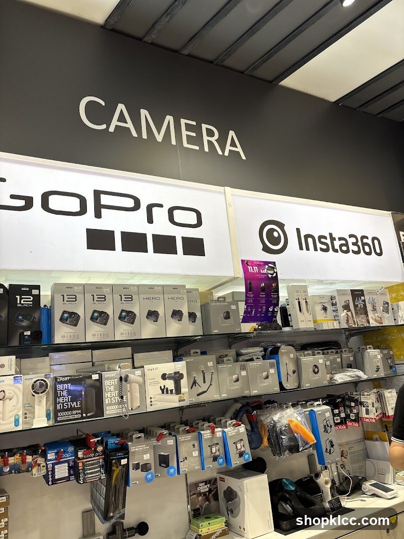 Camera Store Display