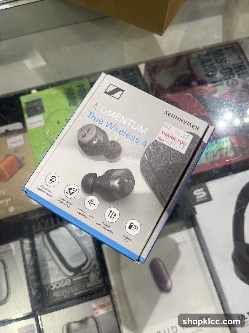 Sennheiser Momentum True Wireless 4 Earbuds